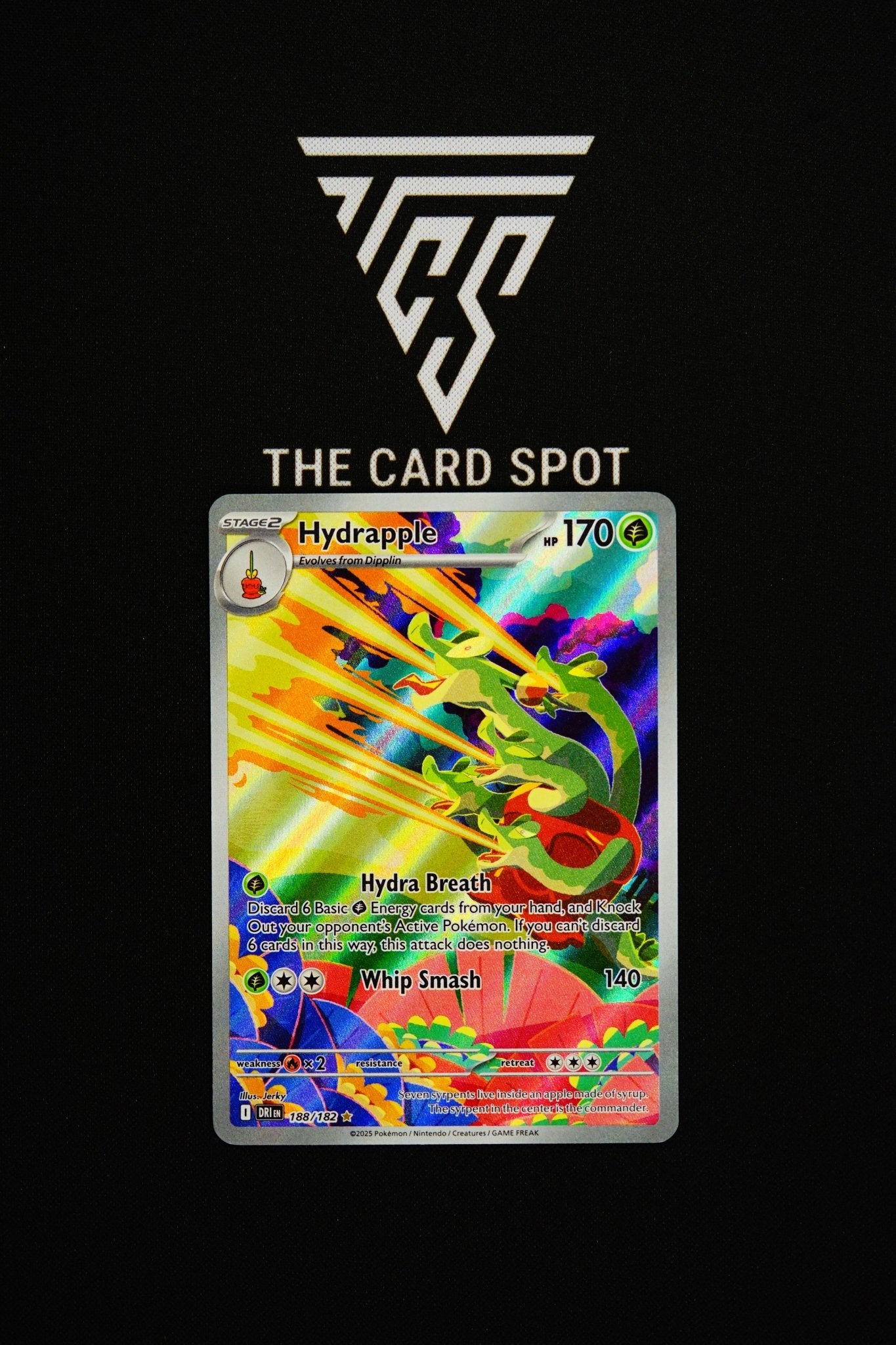 188/182 Hydrapple - Pokemon TCG - THE CARD SPOT PTY LTD.