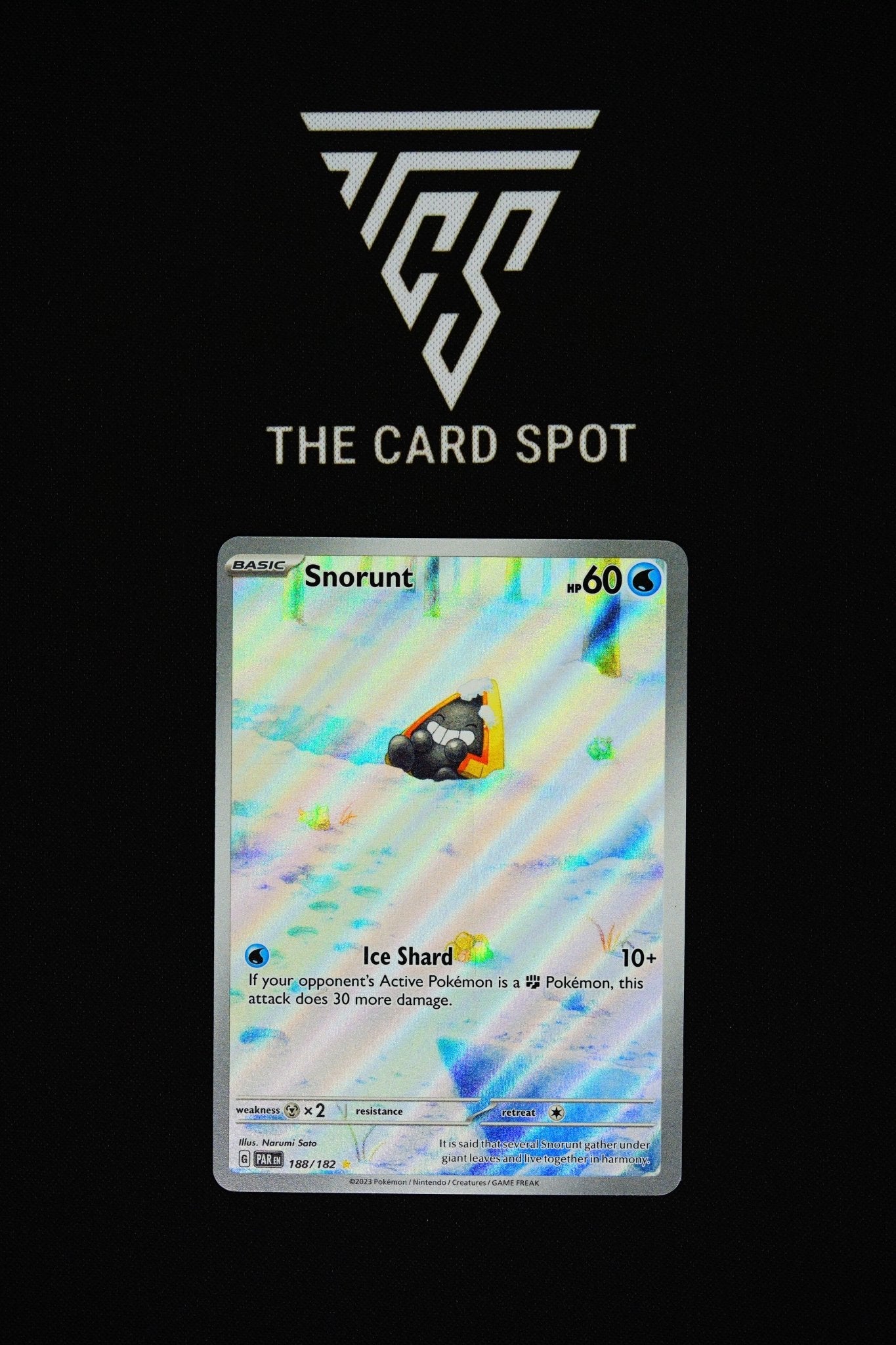 188/182 - Snorunt - Pokemon TCG - THE CARD SPOT PTY LTD.