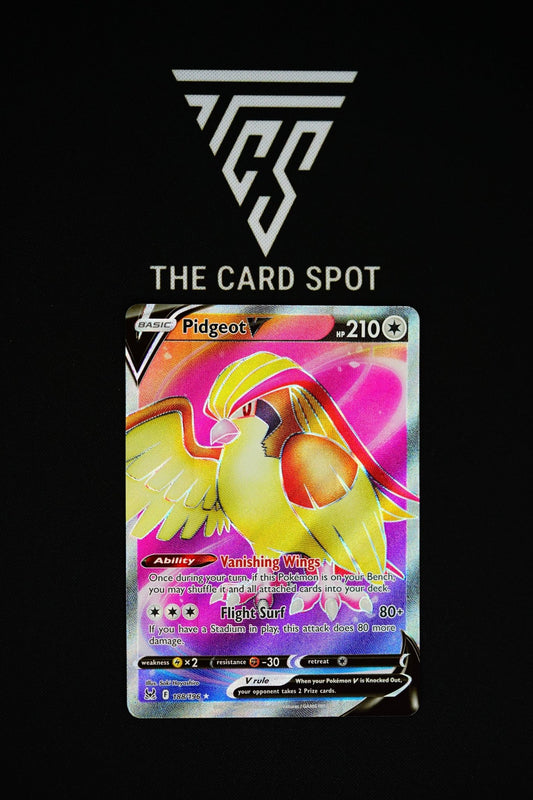 188/196 Pidgeot V - Pokemon - THE CARD SPOT PTY LTD.Pokemon Raw CardsPokémon