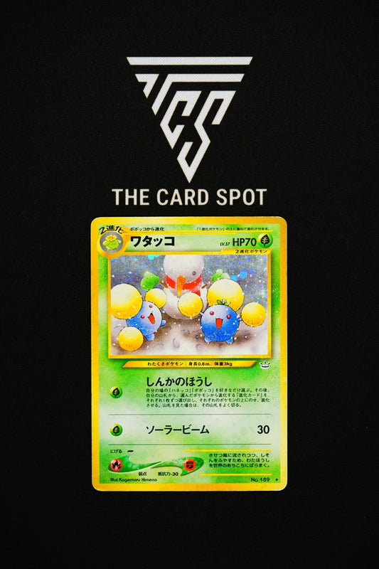 189 - Jumpluff - Pokemon TCG - THE CARD SPOT PTY LTD.
