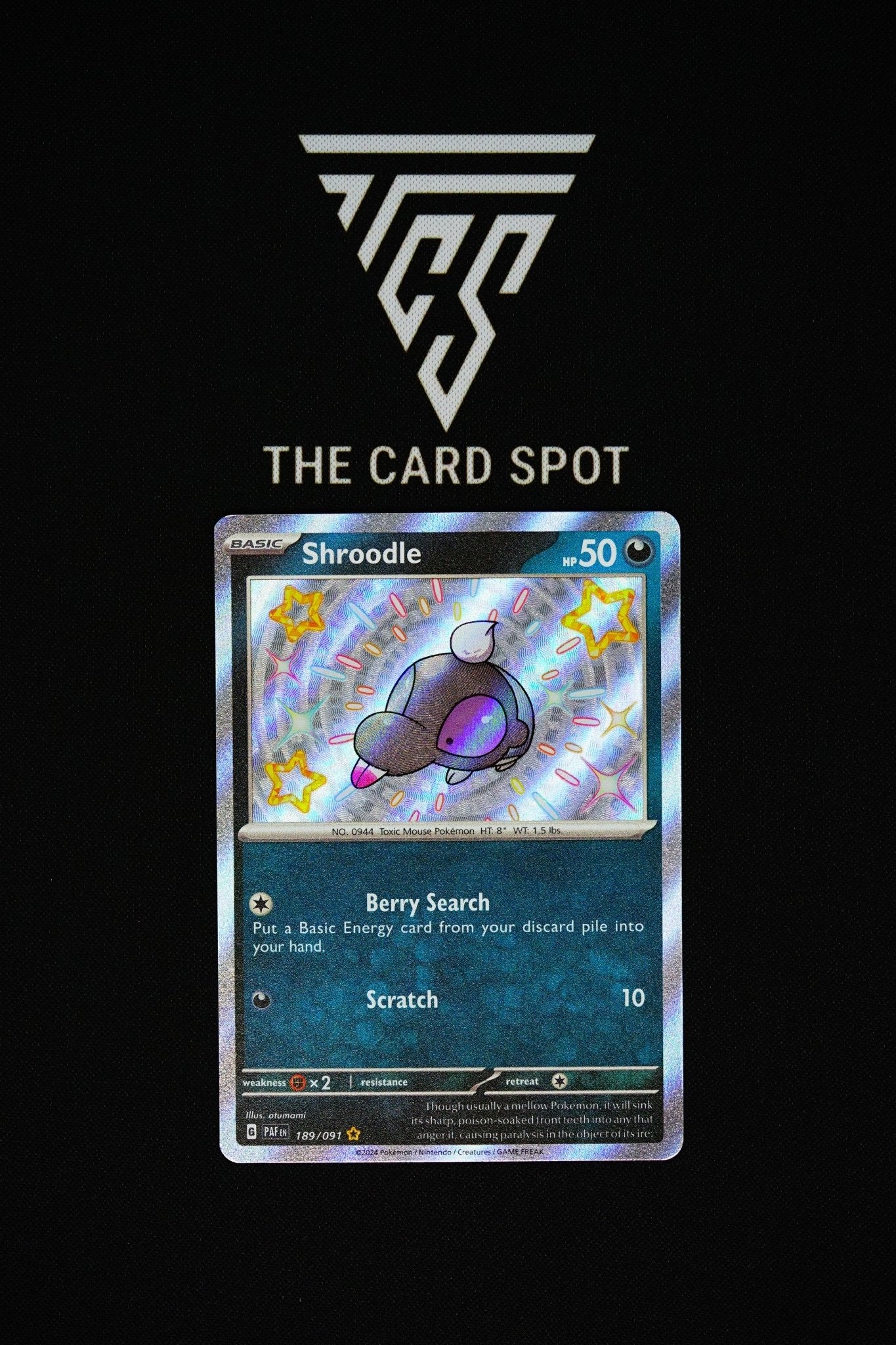 189/091 - Shroodle - Pokemon TCG - THE CARD SPOT PTY LTD.