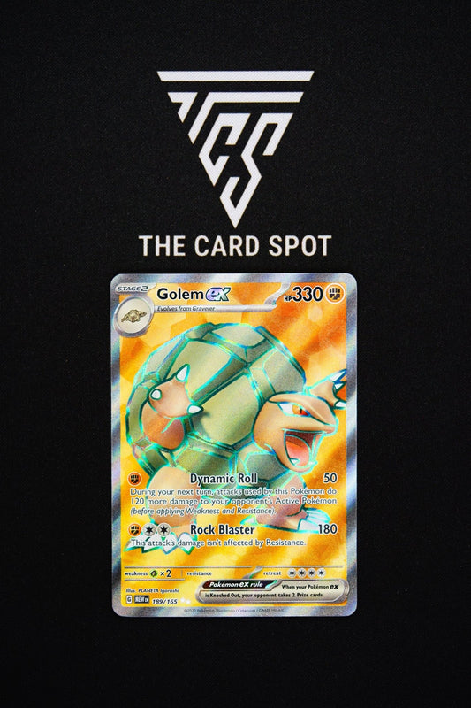 189/165 Golem Ex - Pokemon TCG - THE CARD SPOT PTY LTD.
