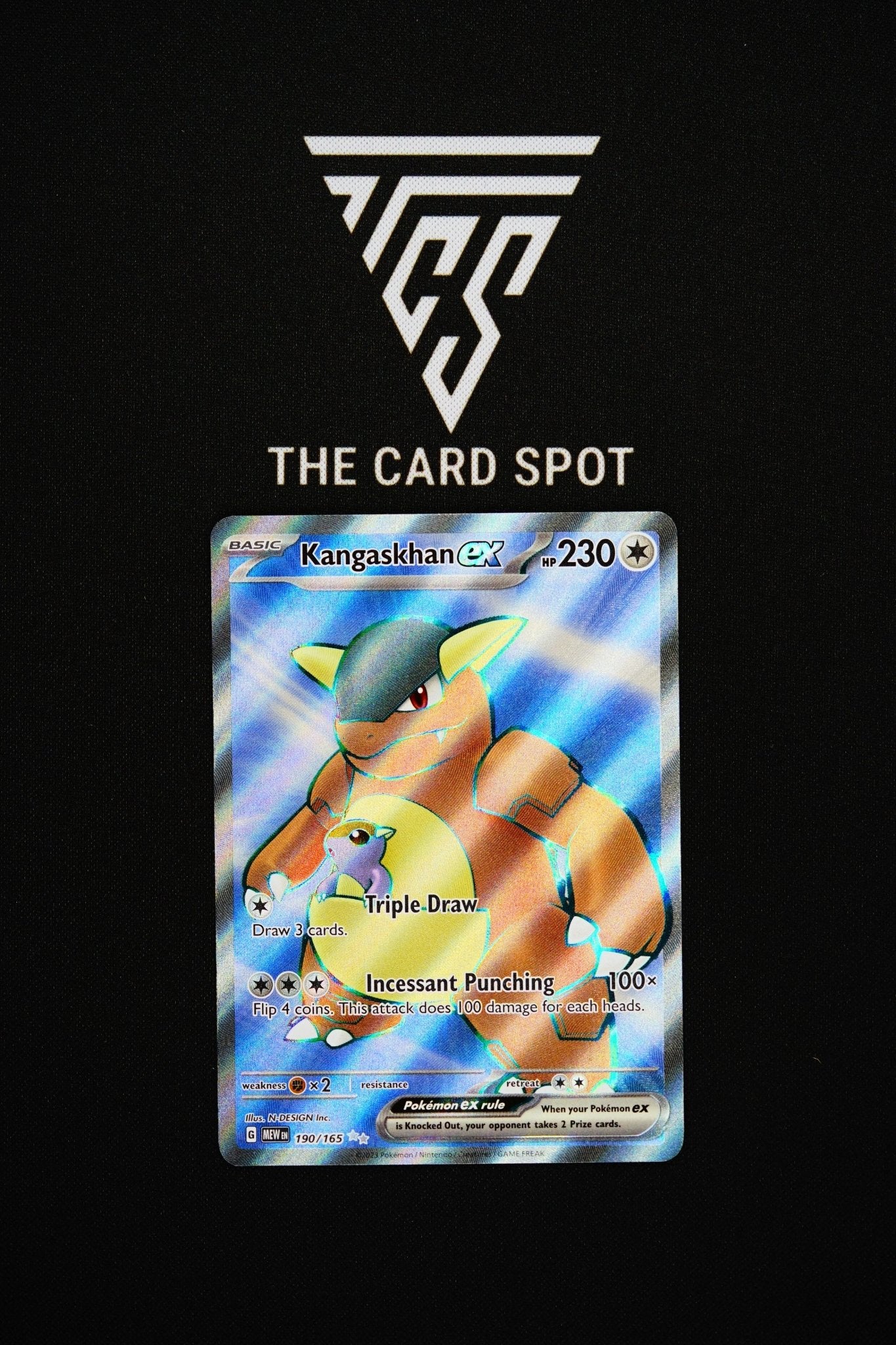 190/165 - Kangaskhan - Pokemon TCG - THE CARD SPOT PTY LTD.