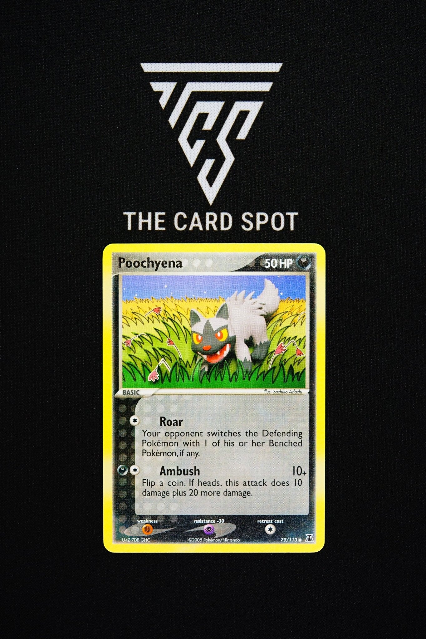 19/113 Poochyena - Pokemon TCG - THE CARD SPOT PTY LTD.