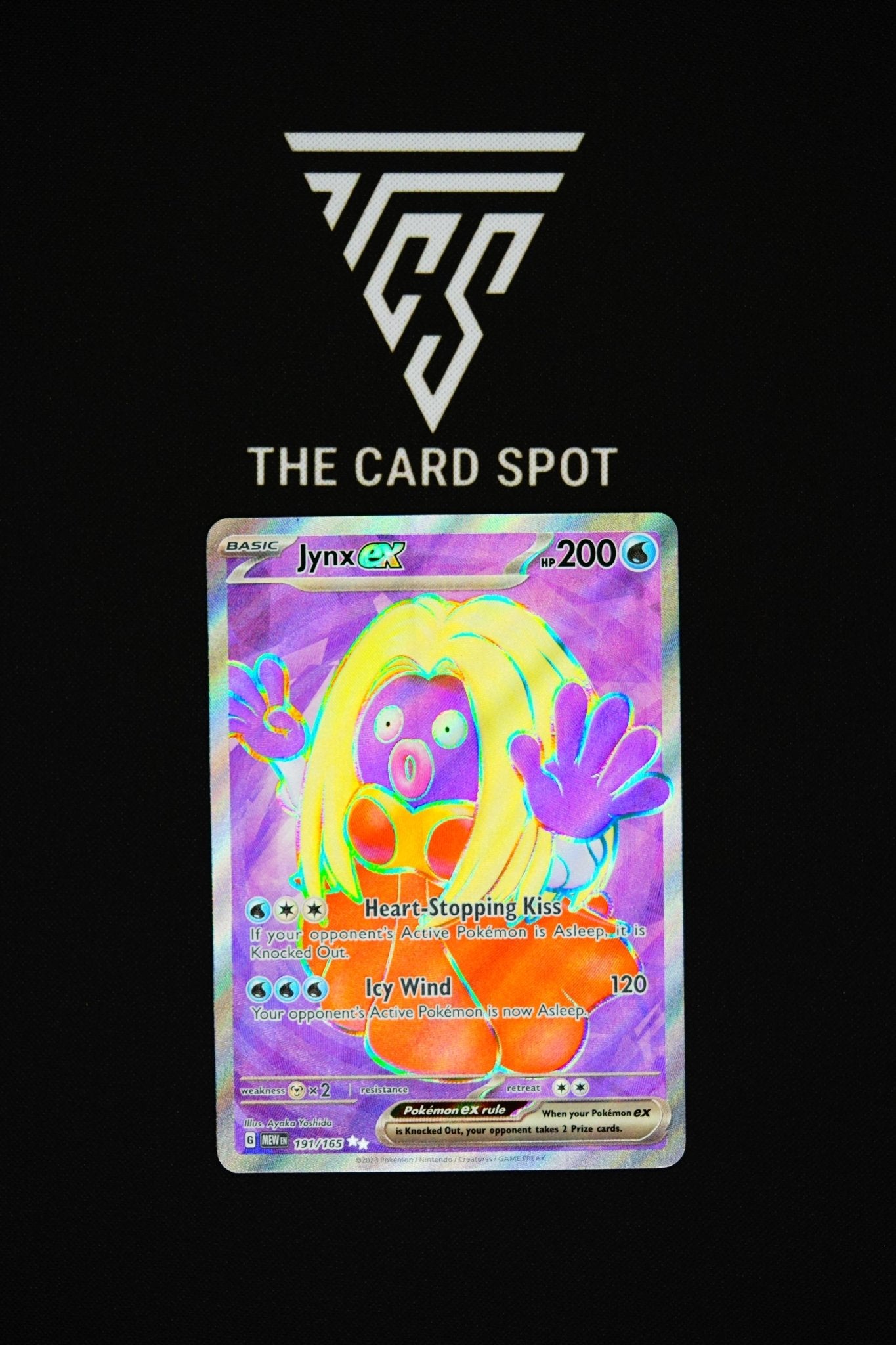 191/165 - Jynx EX - Pokemon TCG - THE CARD SPOT PTY LTD.