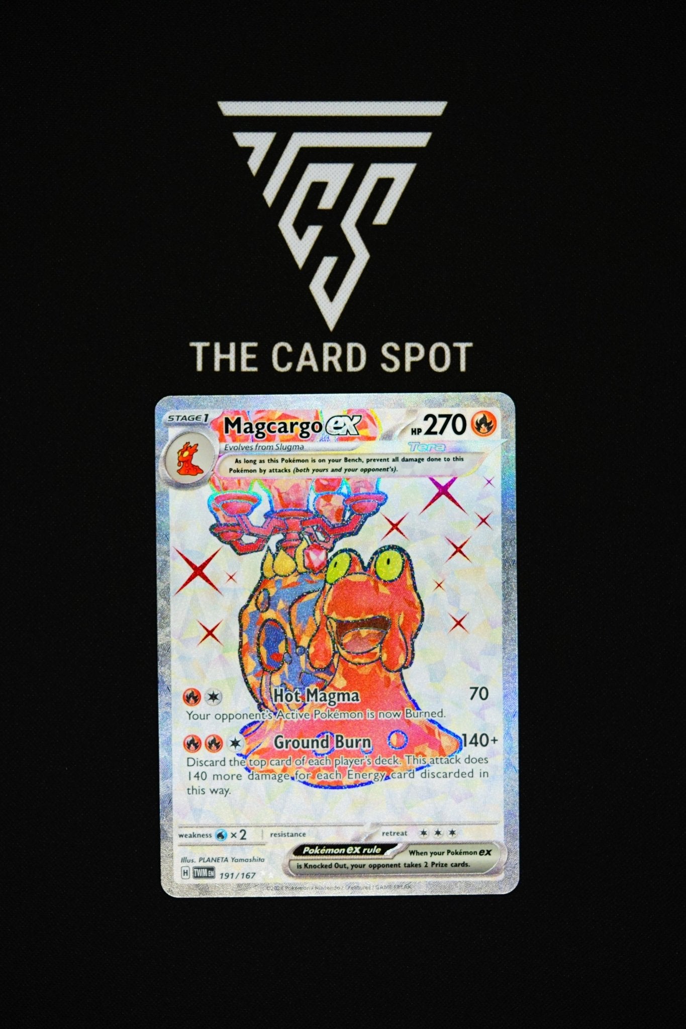 191/167 - Marcargo EX - Pokemon TCG - THE CARD SPOT PTY LTD.