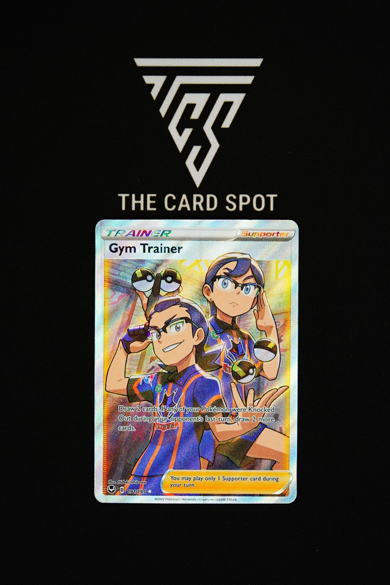 191/195 Gym Trainer - Pokemon Card - THE CARD SPOT PTY LTD.