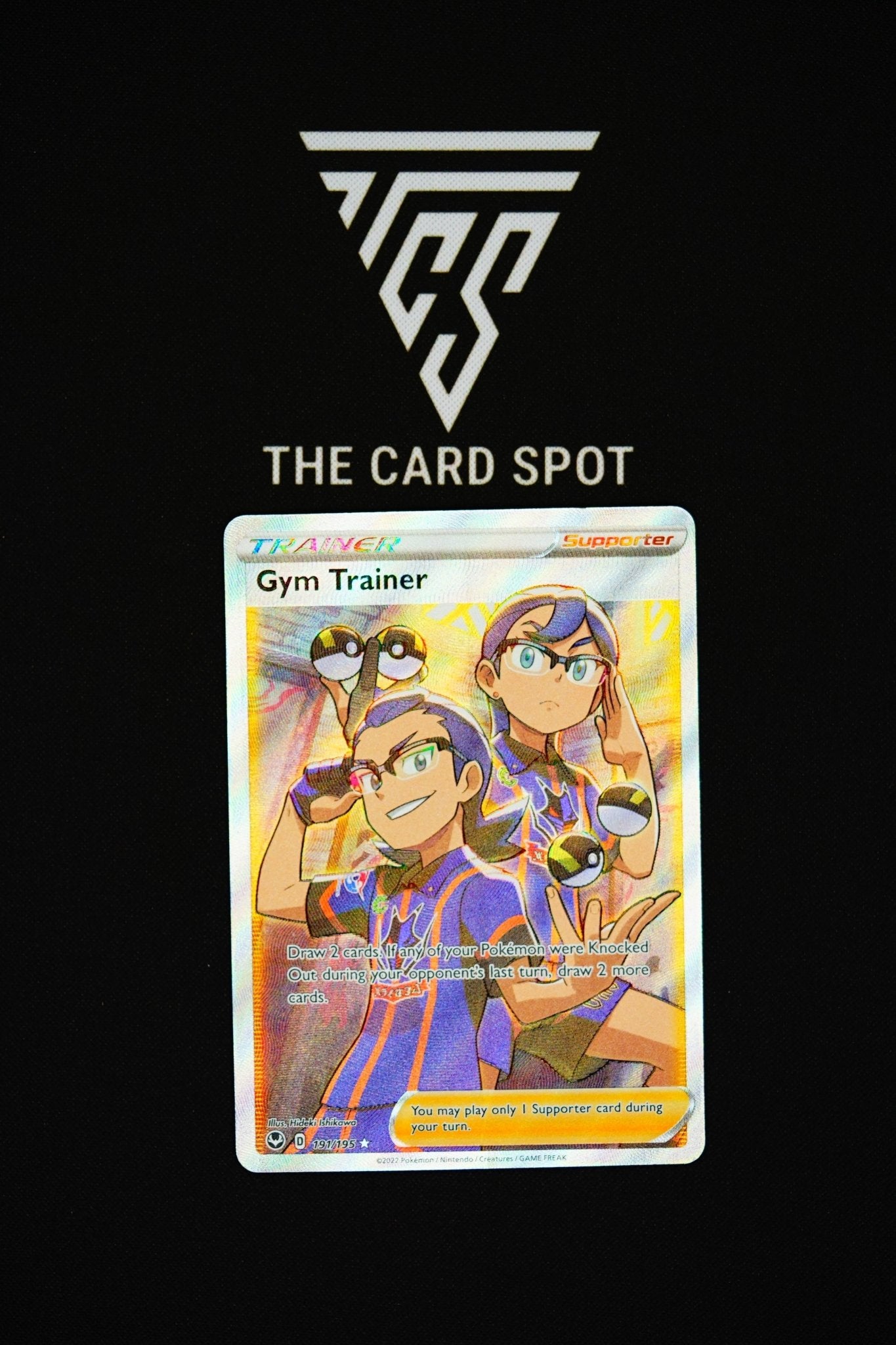 191/195 - Gym Trainer - Pokemon Card - THE CARD SPOT PTY LTD.