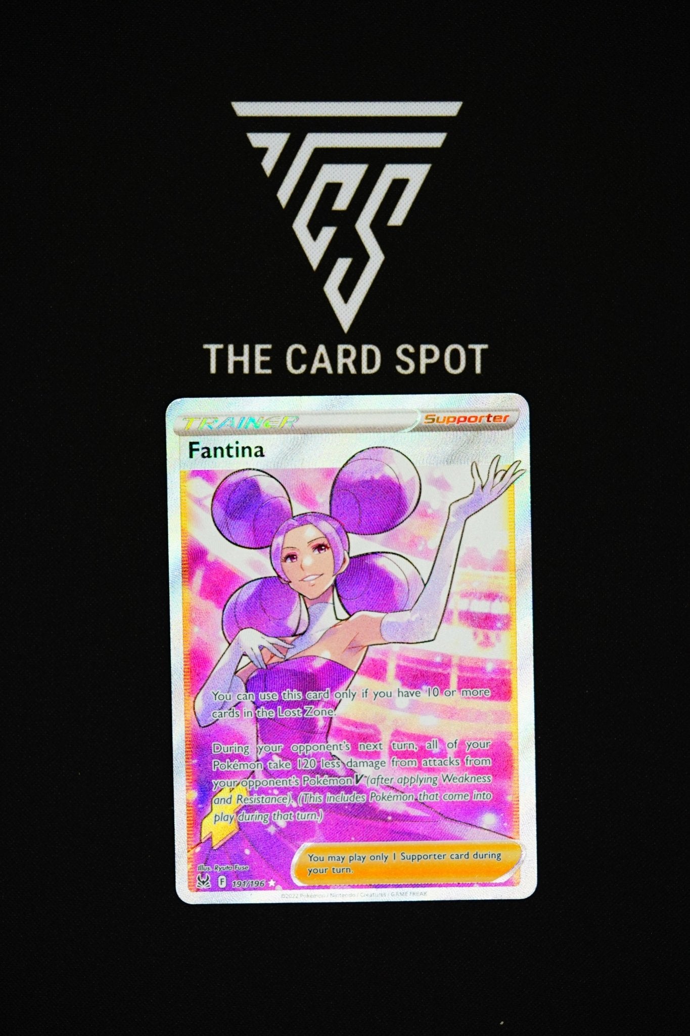 191/196 - Fantina - Pokemon TCG - THE CARD SPOT PTY LTD.