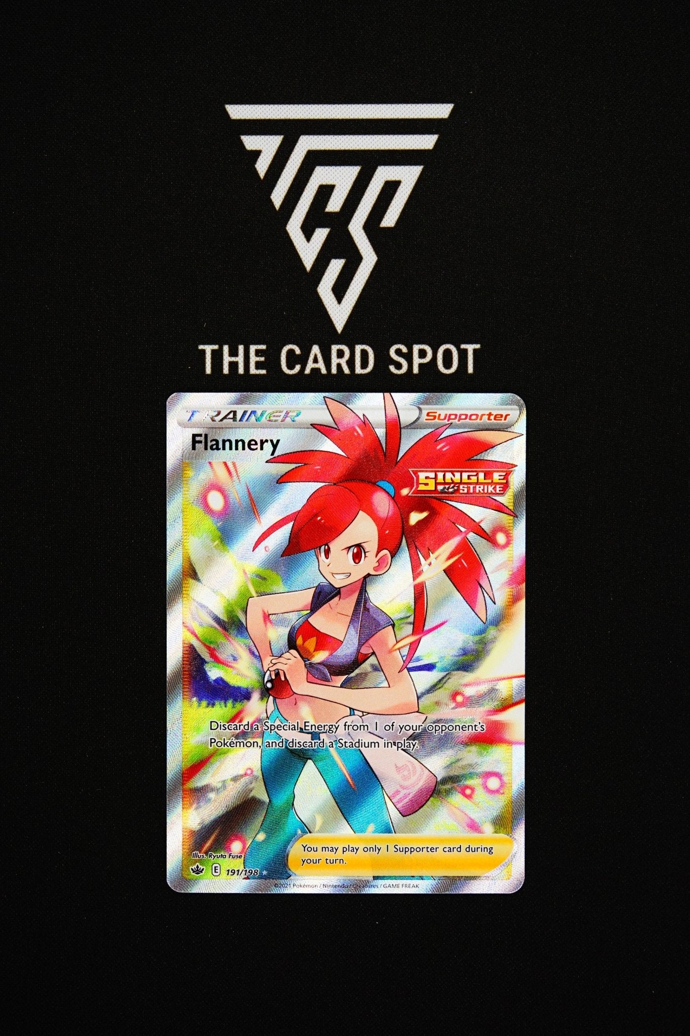 191/198 - Flannery - Pokemon TCG - THE CARD SPOT PTY LTD.