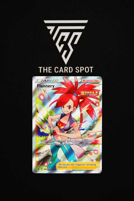 191/198 - Flannery - Pokemon TCG - THE CARD SPOT PTY LTD.