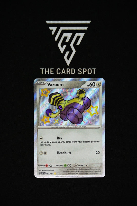 192/091 - Varoom - Pokemon TCG - THE CARD SPOT PTY LTD.