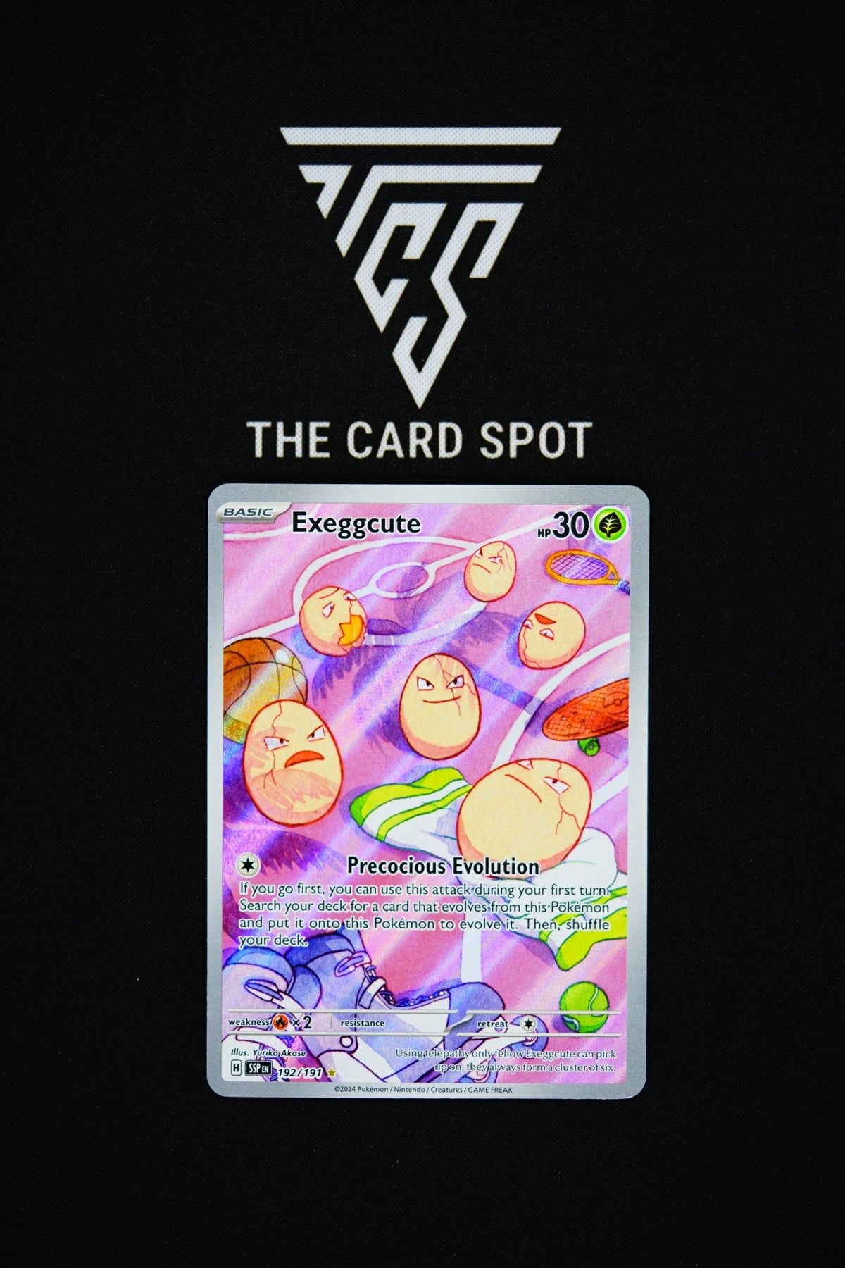 192/191 - Exeggcute - Pokemon TCG - THE CARD SPOT PTY LTD.