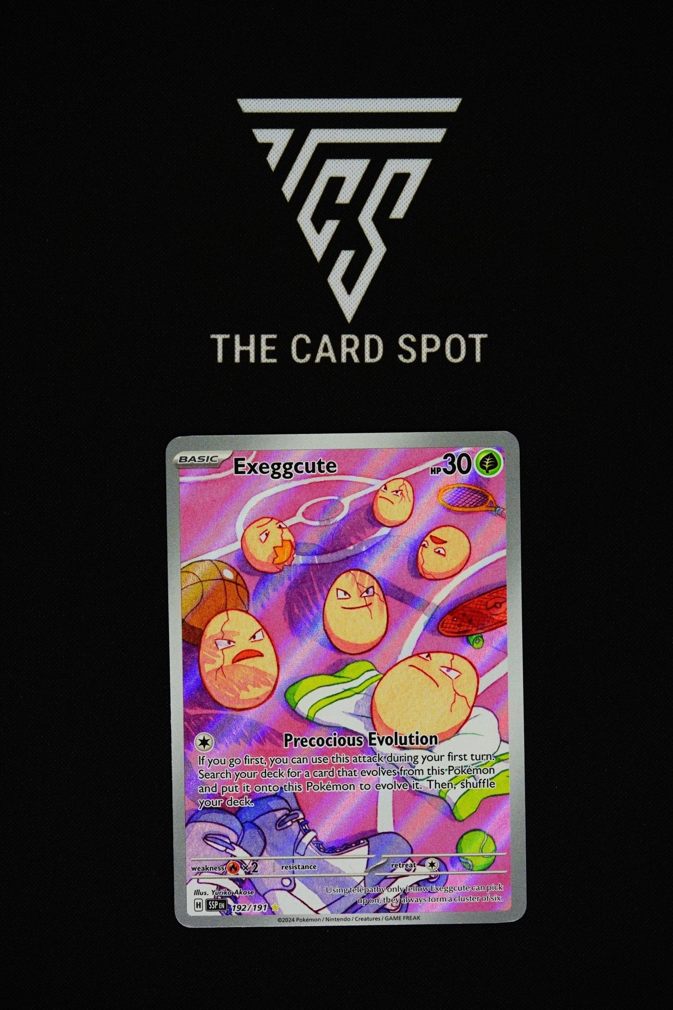 192/191 - Exeggcute - Pokemon TCG - THE CARD SPOT PTY LTD.