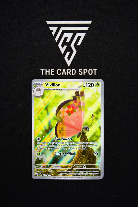 193/191 Vivillon - Pokemon TCG - THE CARD SPOT PTY LTD.