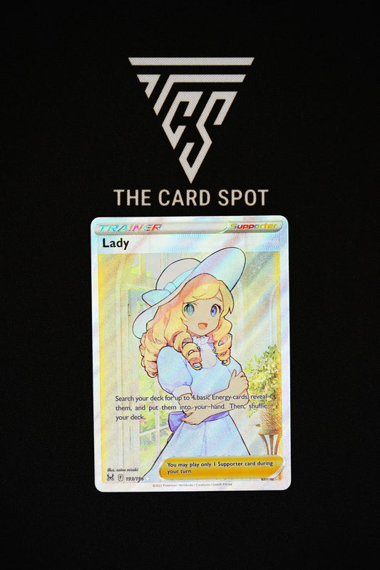 193/196 - Lady - Pokemon TCG - THE CARD SPOT PTY LTD.