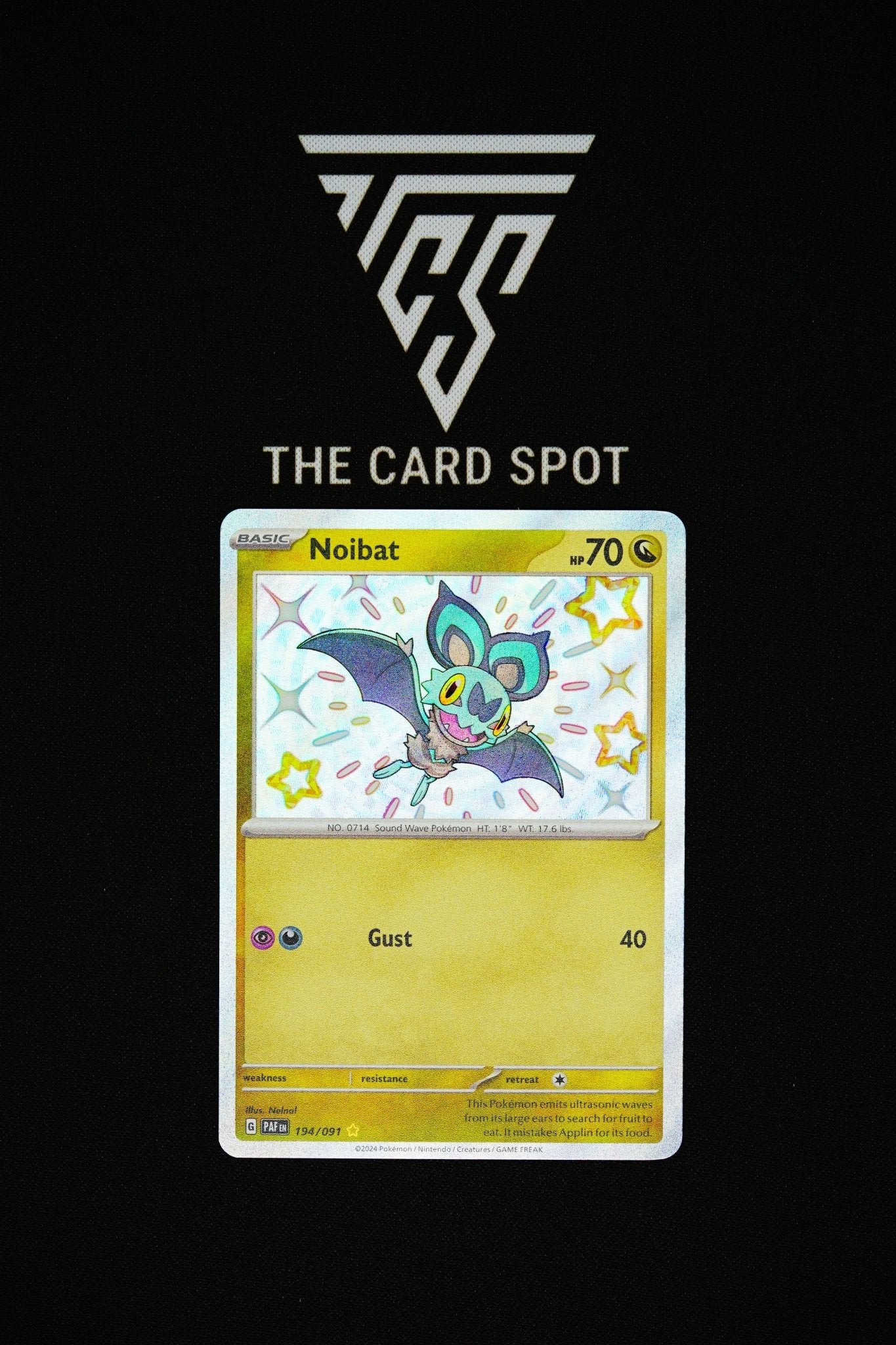 194/091 - Noibat - Pokemon TCG - THE CARD SPOT PTY LTD.