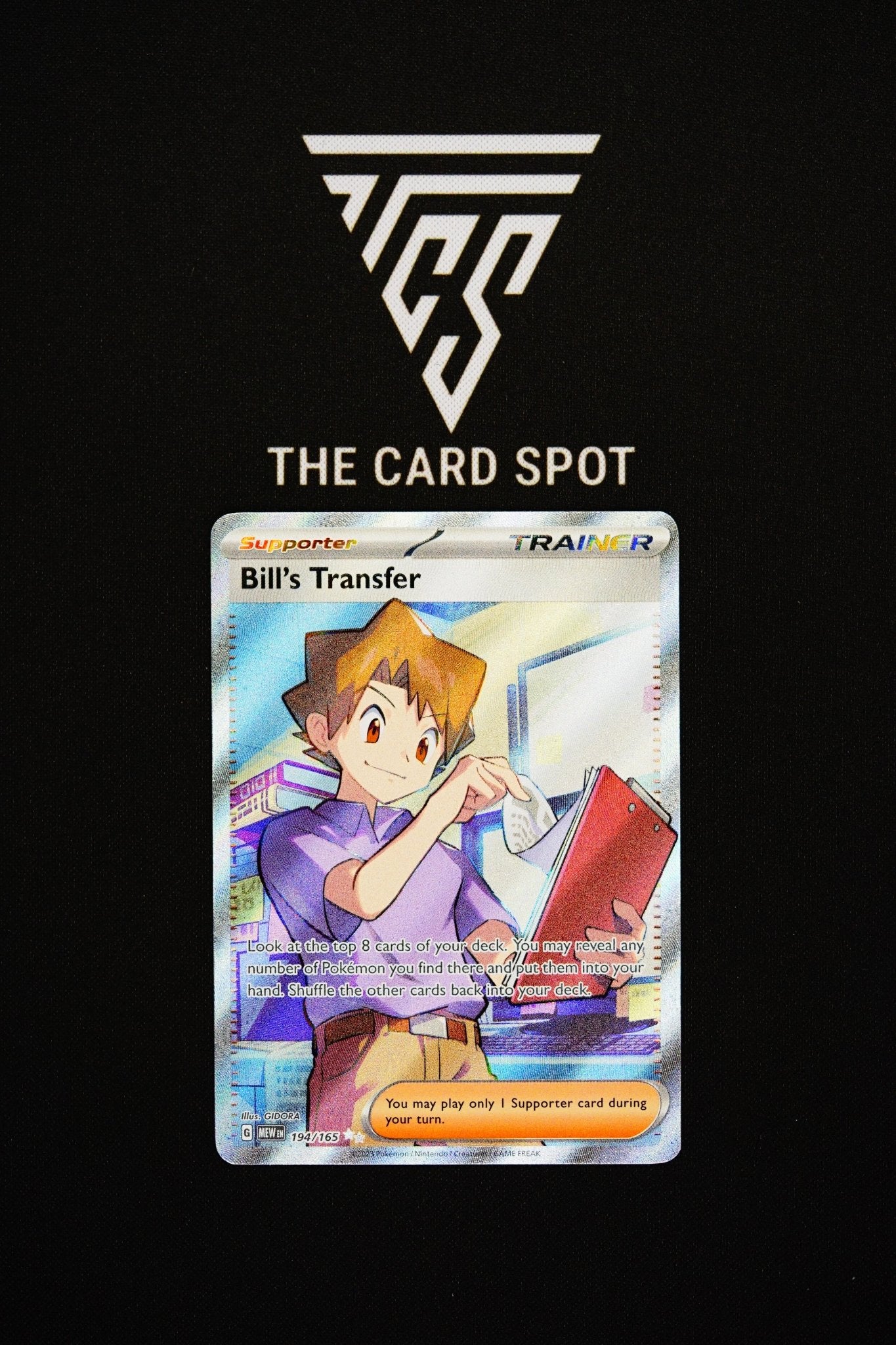 194/165 - Bills's Transfer - Pokemon TCG - THE CARD SPOT PTY LTD.