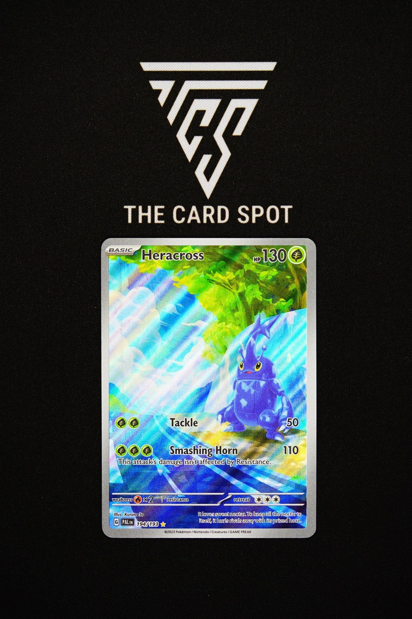 194/193 - Heracross - Pokemon TCG - THE CARD SPOT PTY LTD.