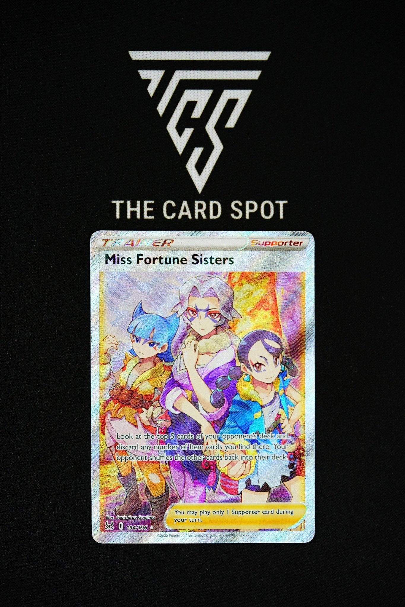 194/196 Miss Fortune Sisters - Pokemon TCG - THE CARD SPOT PTY LTD.Pokemon Raw CardsPokémon