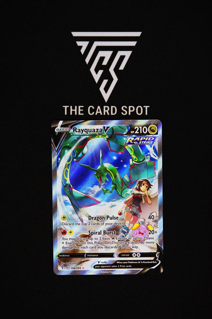 194/203 - Rayquaza V - Pokemon TCG - THE CARD SPOT PTY LTD.