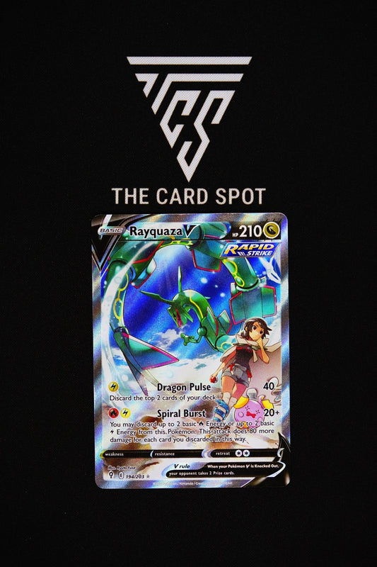 194/203 - Rayquaza V - Pokemon TCG - THE CARD SPOT PTY LTD.