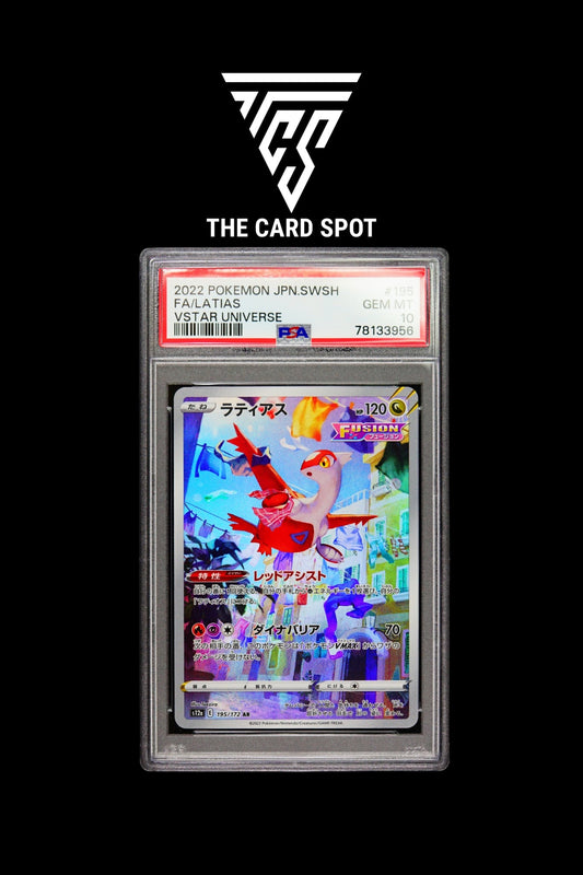 195/172 Latias PSA 10 - Pokemon TCG - THE CARD SPOT PTY LTD.