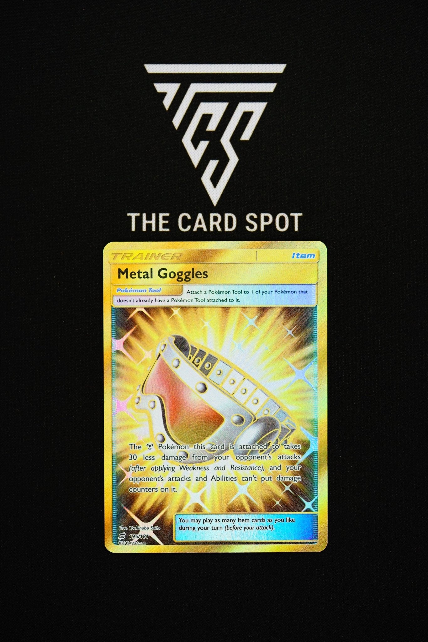 195/181 Metal Goggles - Pokemon TCG - THE CARD SPOT PTY LTD.