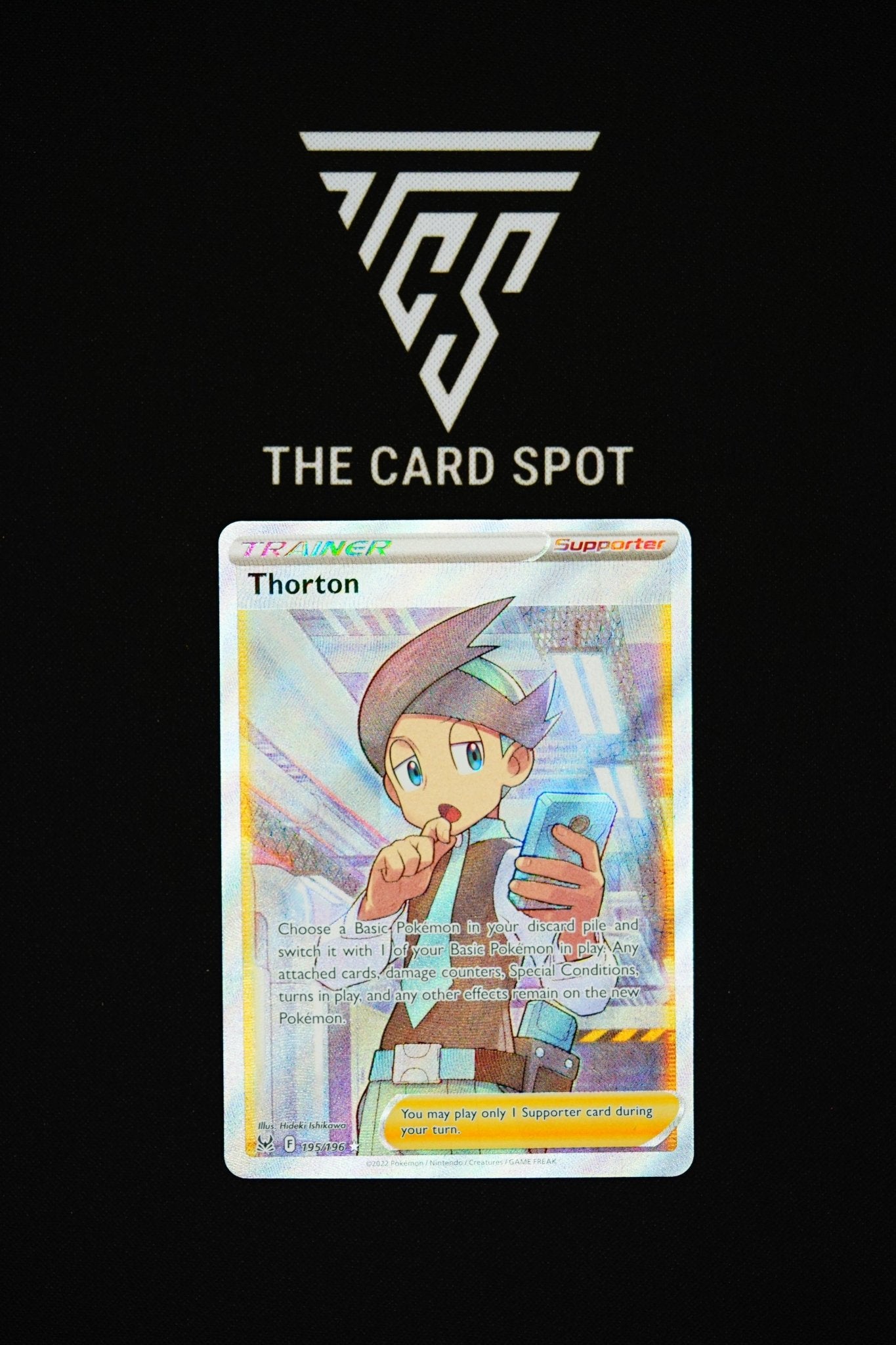 195/196 - Thorton - Pokemon TCG - THE CARD SPOT PTY LTD.