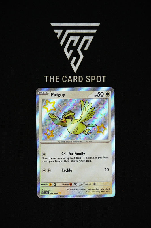 196/091 - Pidgey - Pokemon TCG - THE CARD SPOT PTY LTD.