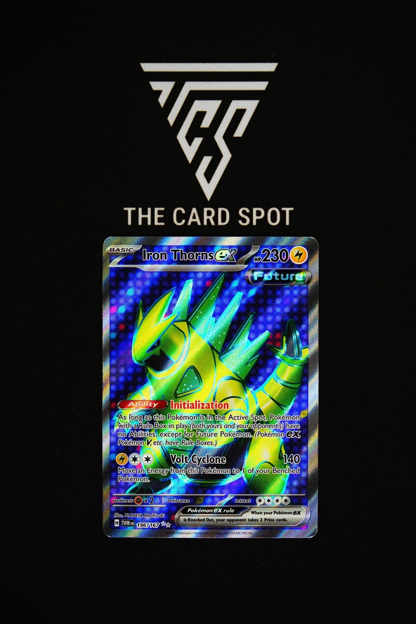 196/167 Iron Thorns ex - Pokemon TCG - THE CARD SPOT PTY LTD.