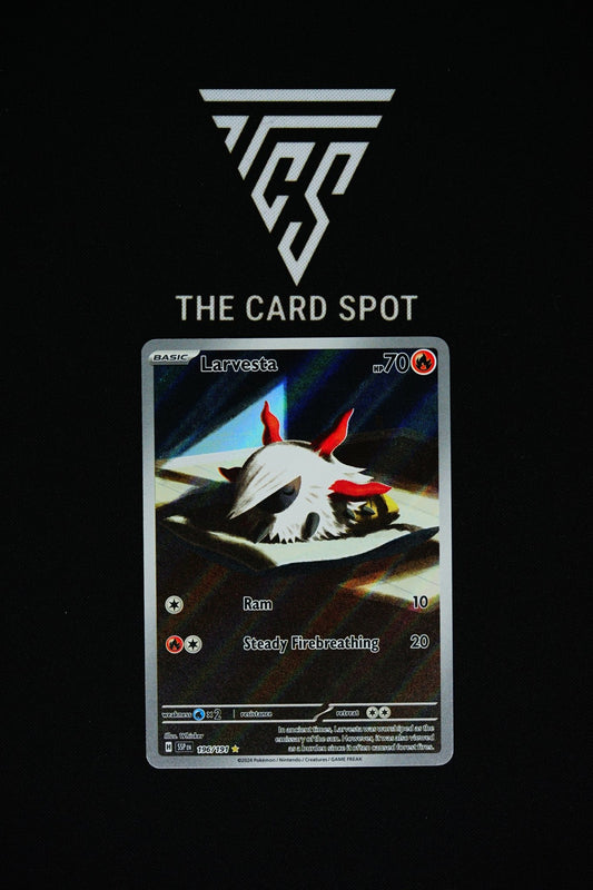 196/191 Larvesta - Pokemon TCG - THE CARD SPOT PTY LTD.
