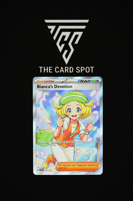 197/162 - Bianca's Devotion - Pokemon TCG - THE CARD SPOT PTY LTD.