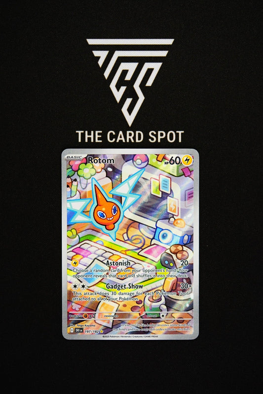 197/182 Rotom - Pokemon TCG - THE CARD SPOT PTY LTD.