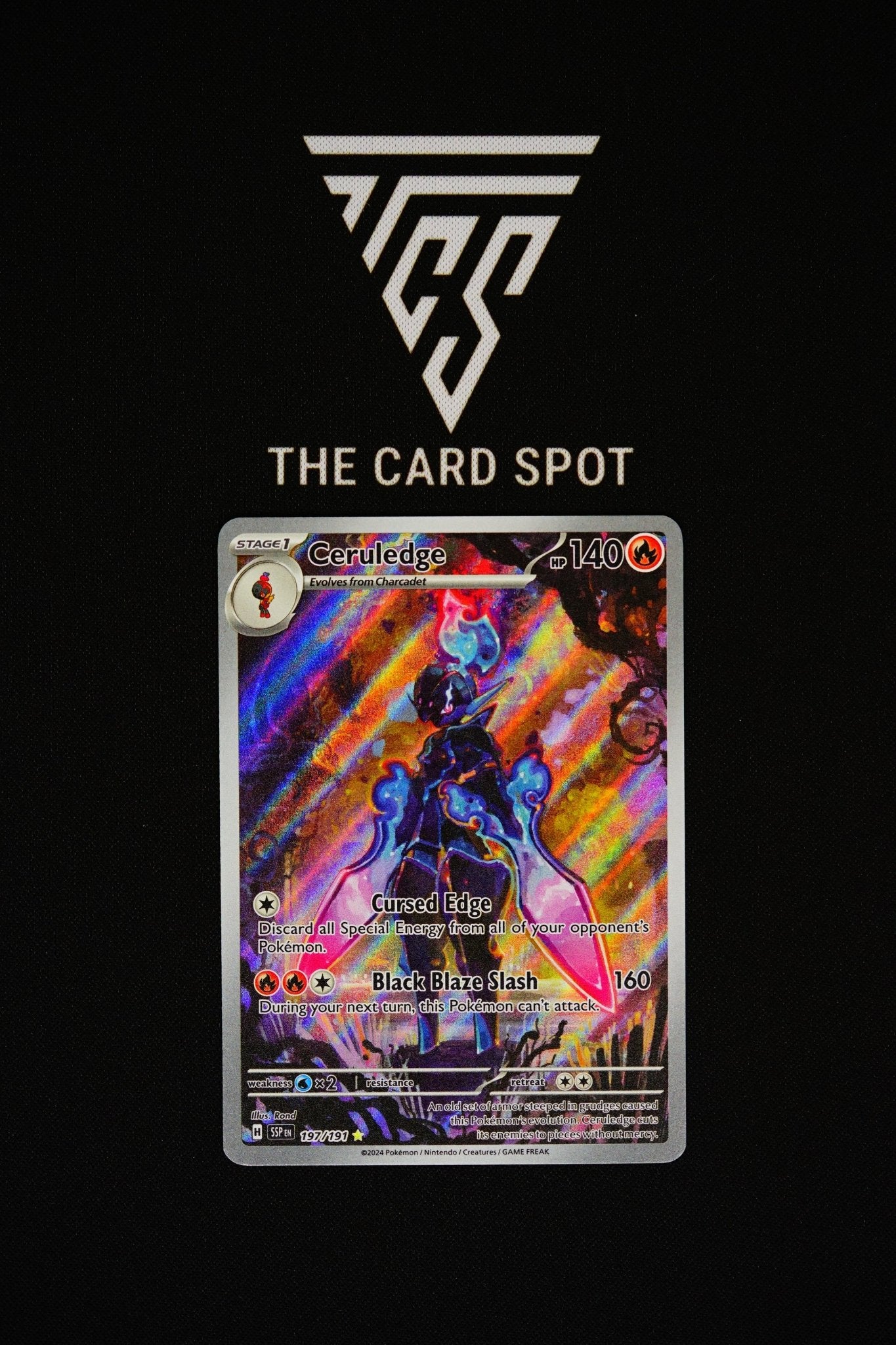 197/191 - Ceruledge - Pokemon TCG - THE CARD SPOT PTY LTD.