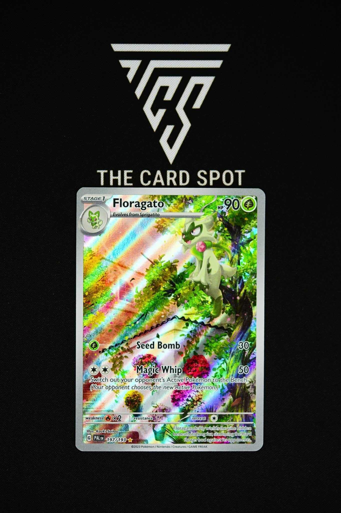 197/193 Floragato - Pokemon TCG - THE CARD SPOT PTY LTD.Pokemon Raw CardsPokémon