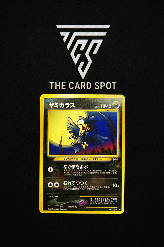 198 Murkrow - Pokemon TCG - THE CARD SPOT PTY LTD.