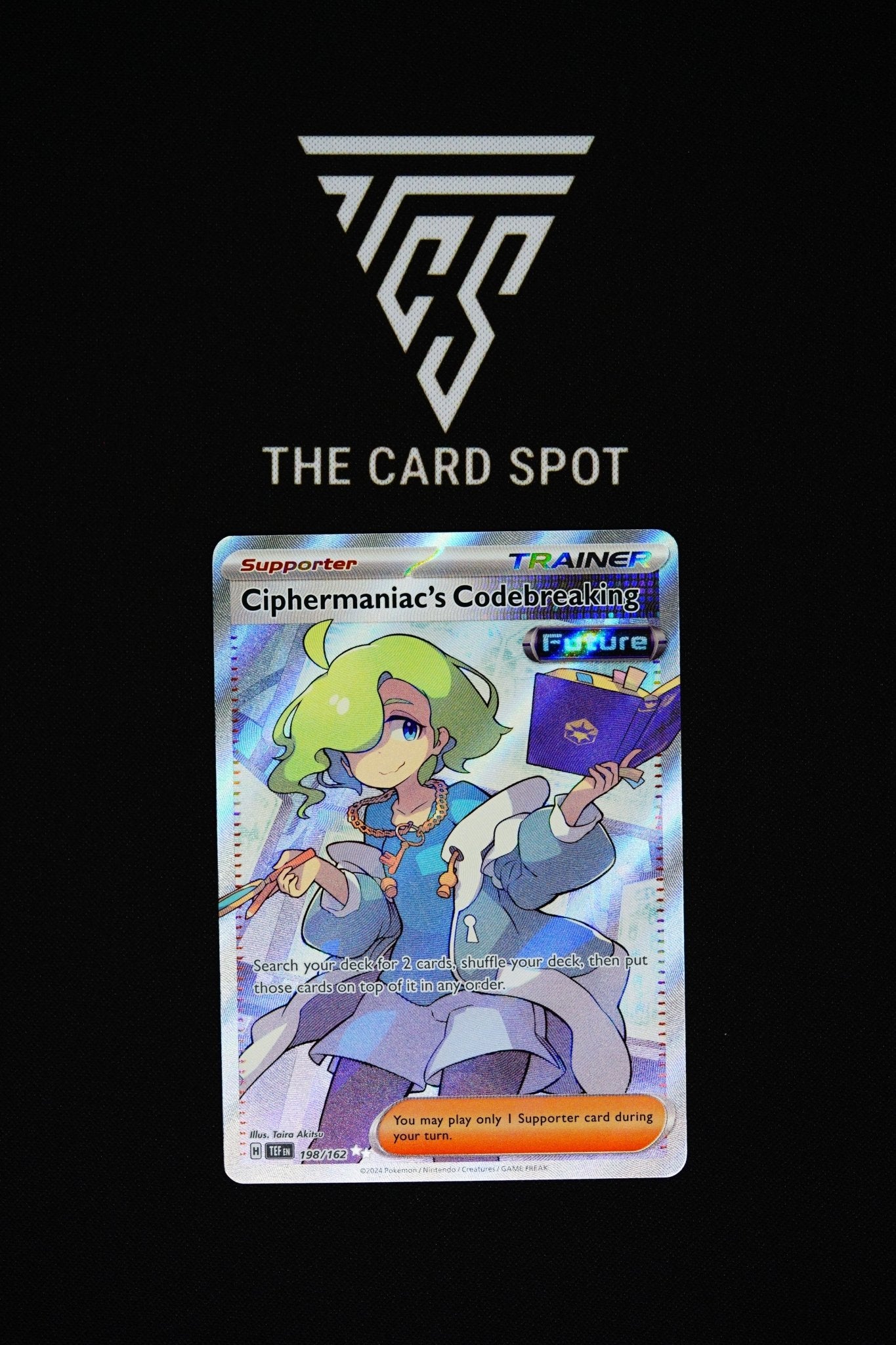 198/162 - Ciphermanic's Codebreaking - Pokemon TCG - THE CARD SPOT PTY LTD.