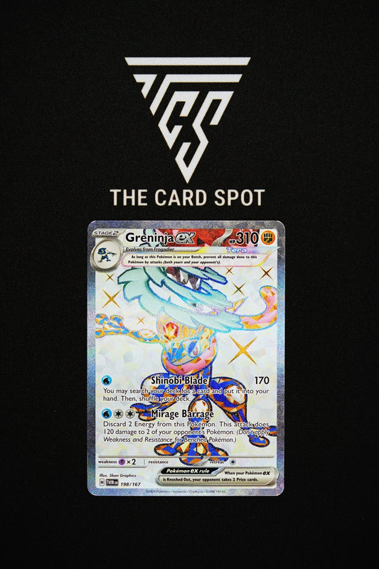 198/167 - Greninja - Pokemon TCG - THE CARD SPOT PTY LTD.