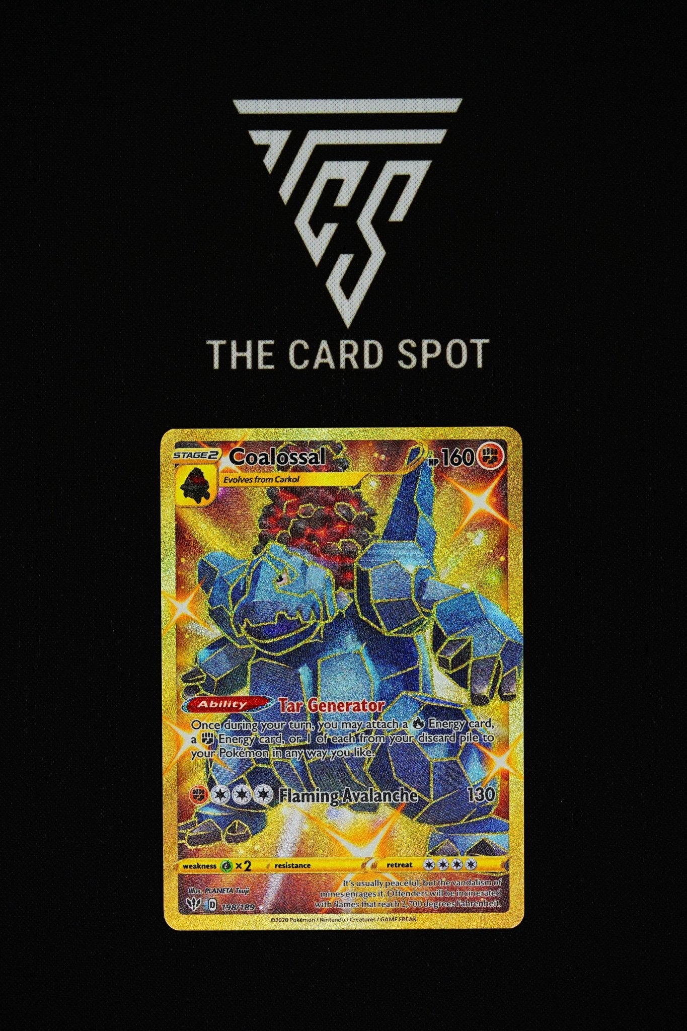 198/189 - Coalossal - Pokemon TCG - THE CARD SPOT PTY LTD.