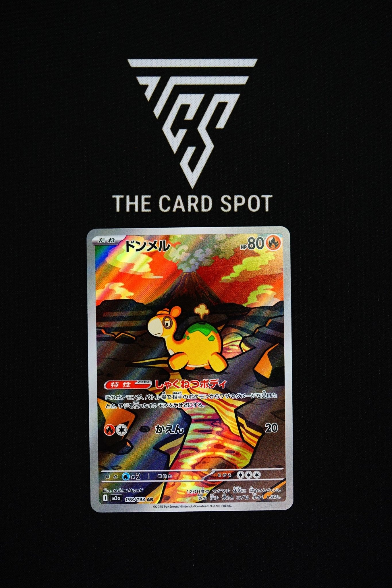 198/193 - Numel AR - Pokemon TCG - THE CARD SPOT PTY LTD.