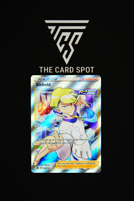 198/198 Siebold - Pokemon TCG - THE CARD SPOT PTY LTD.