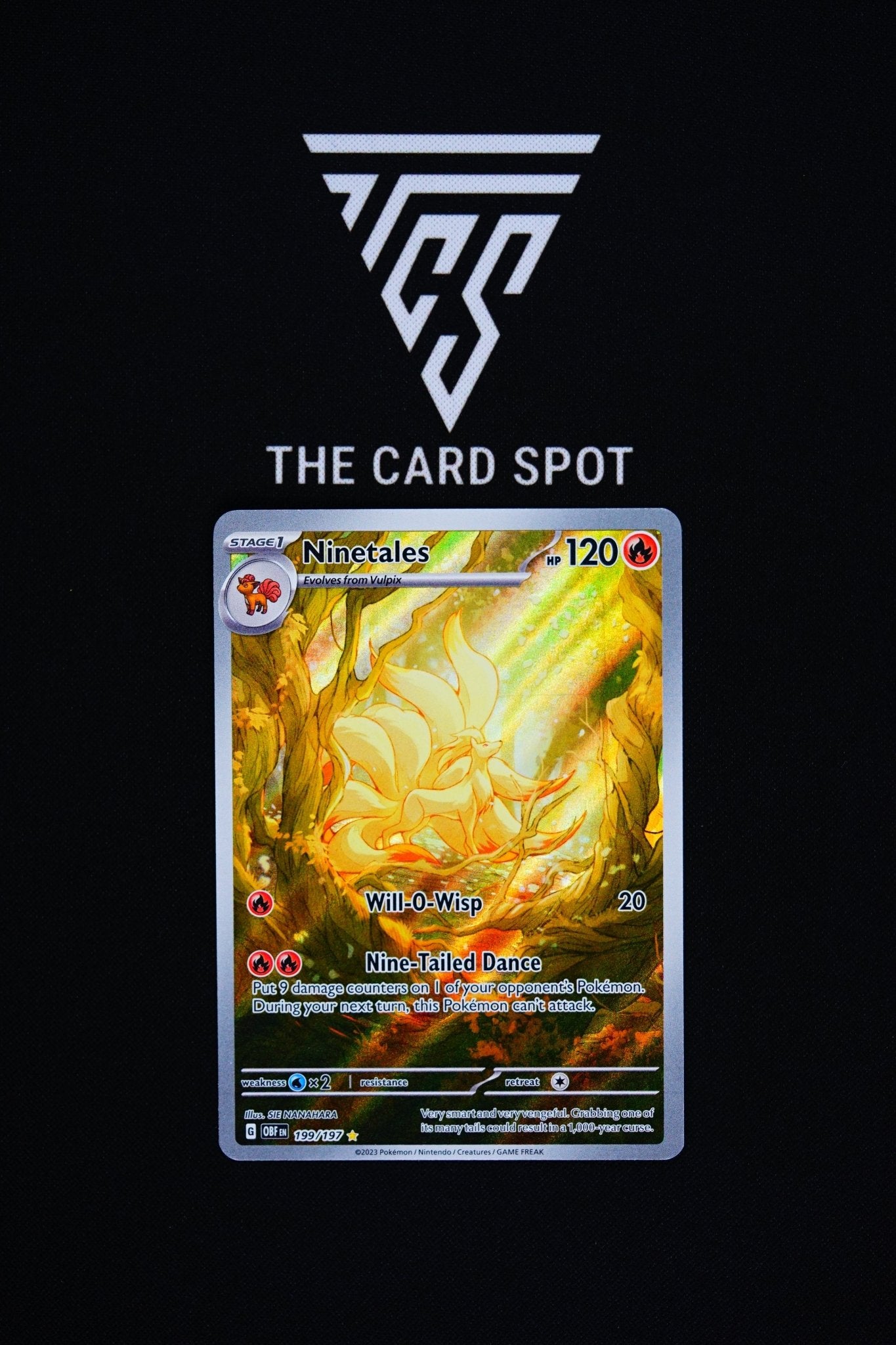 199/197 IR Ninetales - Pokemon TCG - THE CARD SPOT PTY LTD.