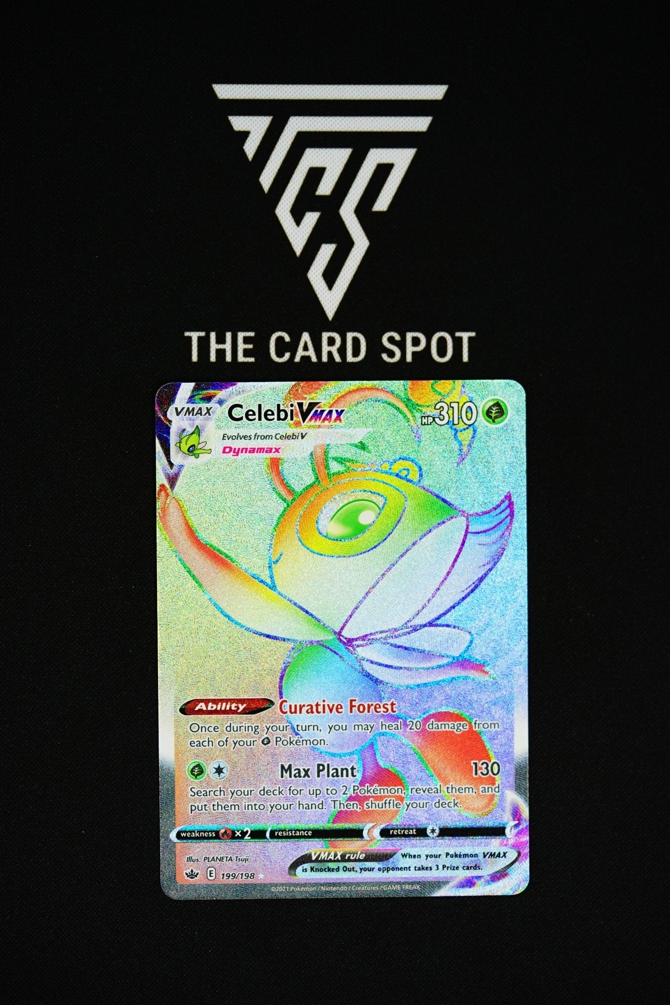 199/198 Celebi Vmax - Pokemon TCG - THE CARD SPOT PTY LTD.Pokemon Raw CardsPokémon