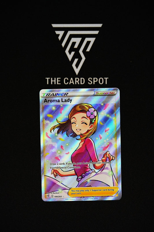 199/203 - Aroma Lady - Pokemon TCG - THE CARD SPOT PTY LTD.