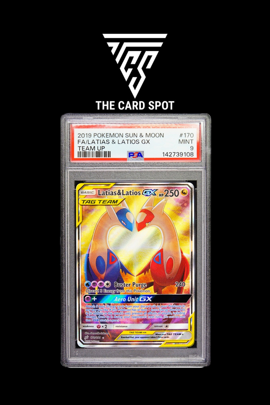 170/181 Latias & Latias PSA 9 - Pokemon TCG