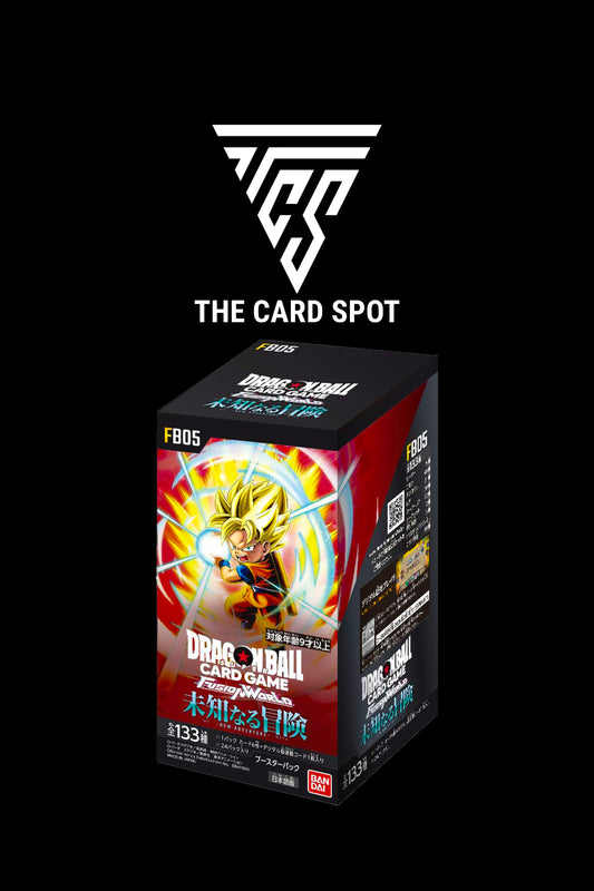 FB05 Booster Box Unknown Adventure - Dragon Ball TCG