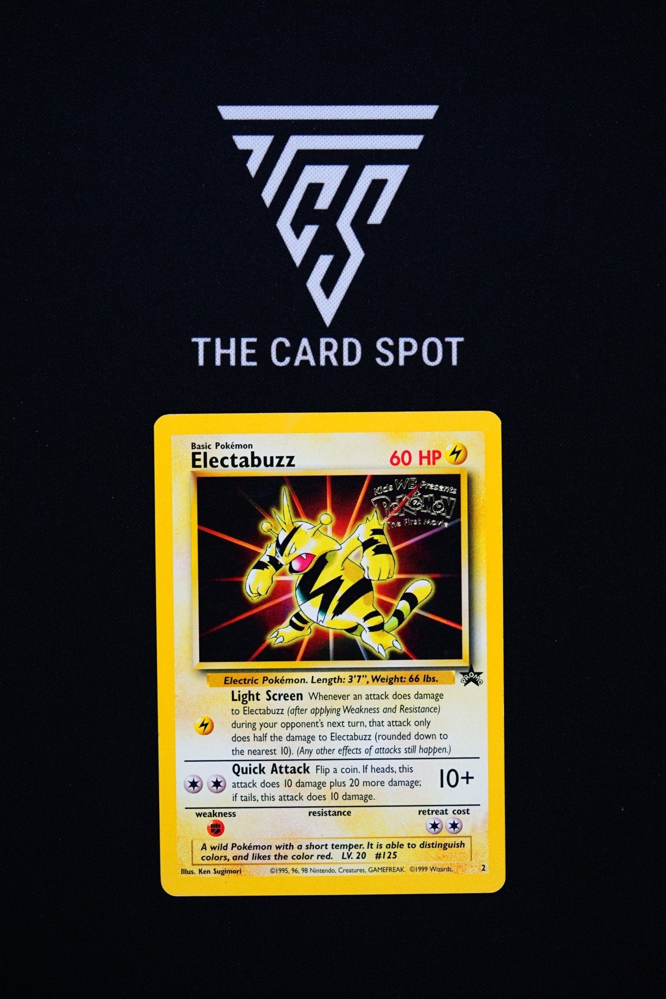 2 Electabuzz Promo - Pokemon TCG - THE CARD SPOT PTY LTD.