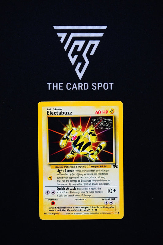 2 Electabuzz Promo - Pokemon TCG - THE CARD SPOT PTY LTD.