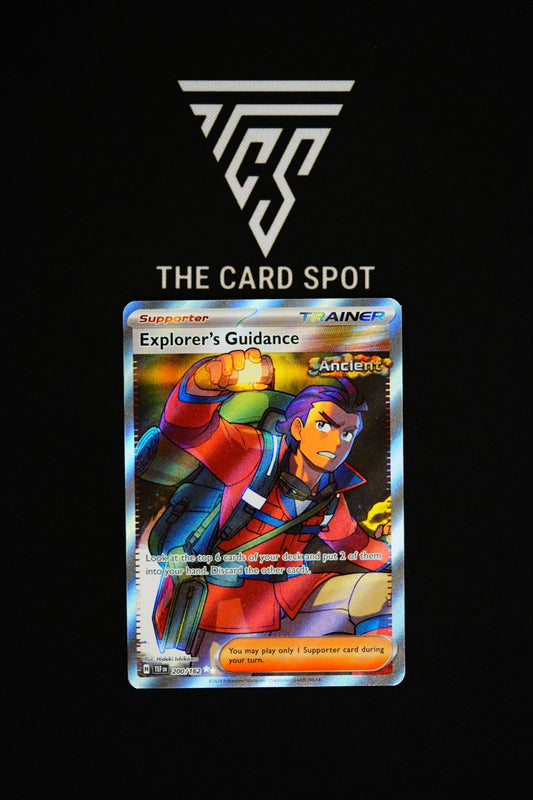 200/162 Explorer's Guidance - Pokemon TCG - THE CARD SPOT PTY LTD.